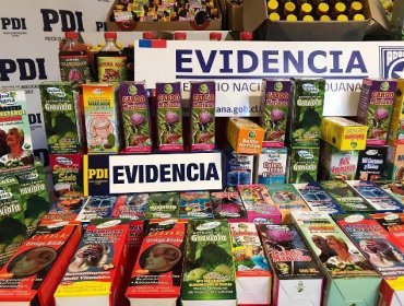 Incautan 3 mil productos terapéuticos importados ilegalmente en Punta Arenas