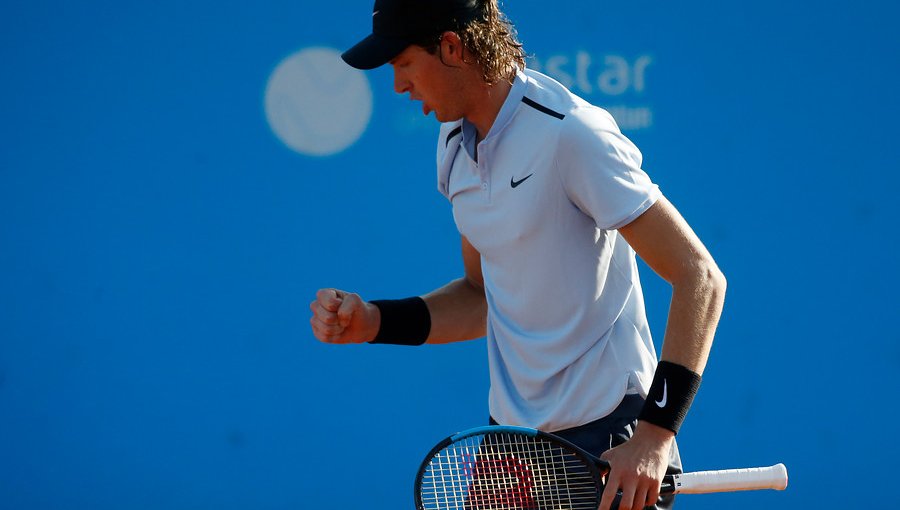 Nicolás Jarry reaccionó a tiempo para ganar en su debut en el Challenger de Phoenix