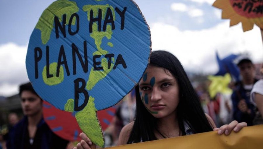 Este viernes se realizará marcha por el Cambio Climático en Santiago