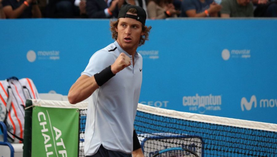 Nicolás Jarry ganó y se instaló en cuartos de final del Challenger de Phoenix