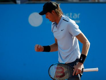 Nicolás Jarry reaccionó a tiempo para ganar en su debut en el Challenger de Phoenix