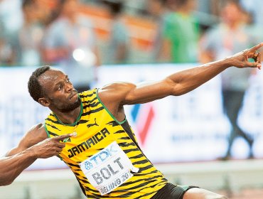 Usain Bolt visitará Chile por primera vez a fines de marzo