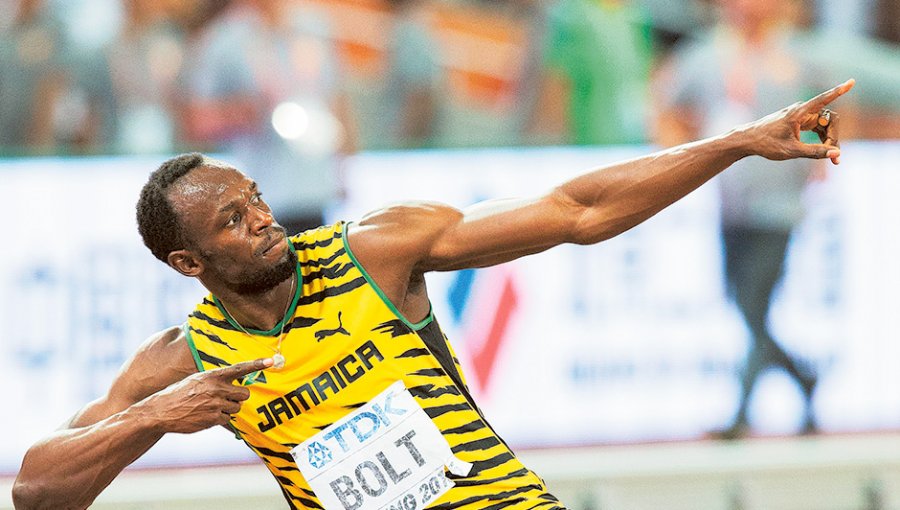 Usain Bolt visitará Chile por primera vez a fines de marzo