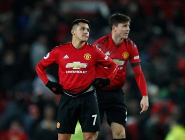 Alexis Sánchez no jugaría frente al Barcelona por Champions League