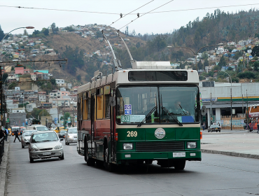 Sistema 'Red' llegará a Valparaíso con buses eléctricos, corredores y pistas exclusivas