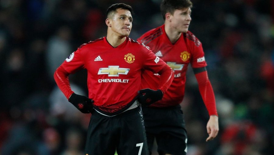 Alexis Sánchez no jugaría frente al Barcelona por Champions League