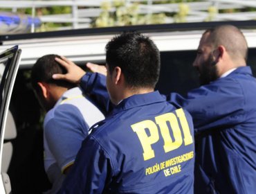 PDI detuvo a tres delincuentes que protagonizaron un portonazo en La Calera en enero