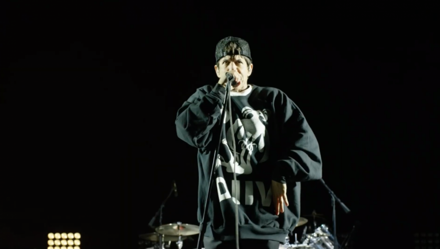 Red Hot Chili Peppers brindó soberbio concierto en las pirámides de Egipto