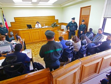 Caso "Cangri": En prisión preventiva quedó testigo clave del caso