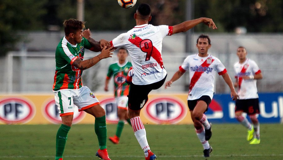 Curicó Unido logró su primera victoria del año tras vencer 3-1 a Cobresal