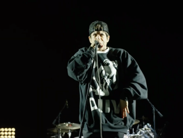 Red Hot Chili Peppers brindó soberbio concierto en las pirámides de Egipto