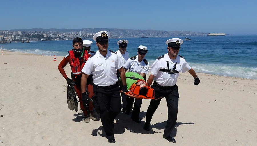 Con 15 personas fallecidas y una desaparecida, culminó la temporada de playas 2018-2019