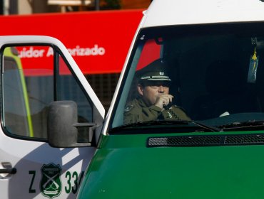 Un lesionado dejó colisión entre vehículo menor y microbús en la Av. España de Valparaíso