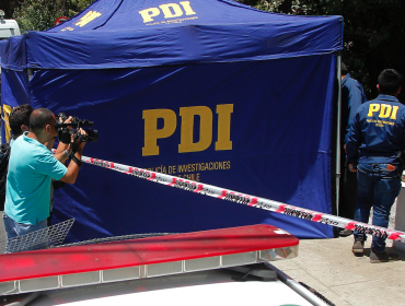 Hombre bajó de un auto y mató de cinco tiros a otro en Maipú: se investiga un ajuste de cuentas