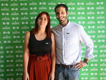 Catalina Pérez asumió como la nueva presidenta de Revolución Democrática