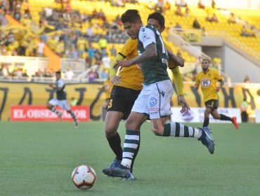 Santiago Wanderers igualó ante San Luis y no pudo alcanzar la punta