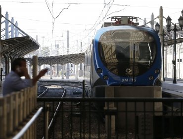 Metrotren bate récords en segundo año de funcionamiento: 74 mil pasajeros diarios