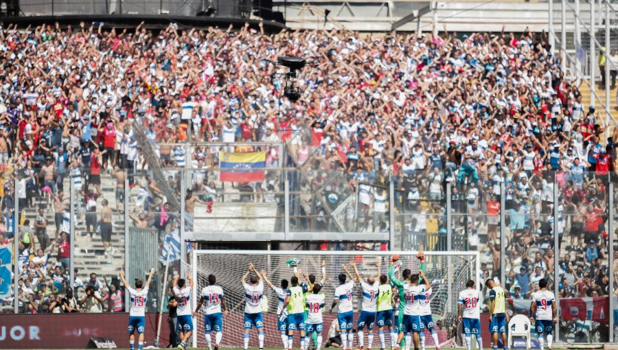 La UC vence a domicilio a Colo Colo en el Monumental y se instala en la punta del torneo