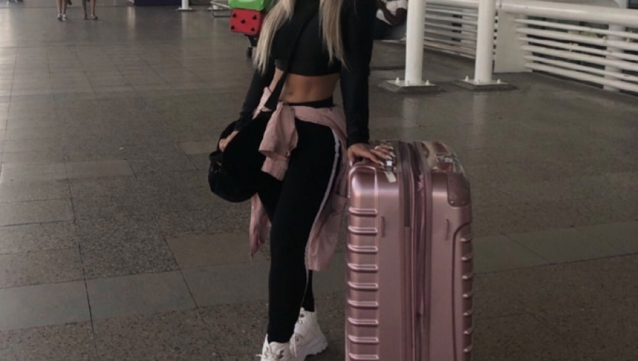 Matinal reveló supuesto video de Fernanda Maciel en el aeropuerto, pero fue rápidamente desmentido