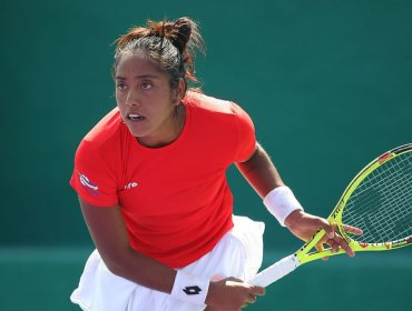 Daniela Seguel registró un leve ascenso en el ranking de la WTA