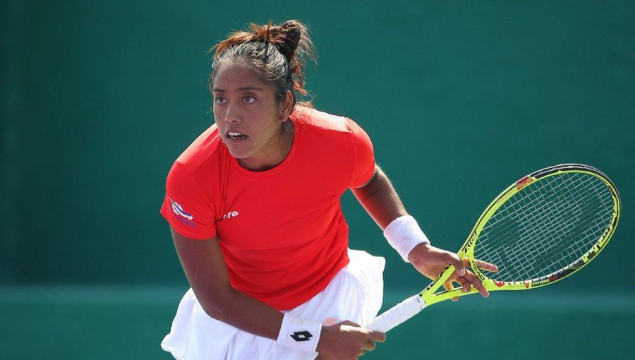 Daniela Seguel registró un leve ascenso en el ranking de la WTA