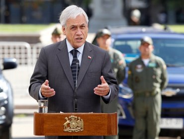 Presidente Piñera destacó crecimiento económico: "Está por sobre el mundo y América Latina"