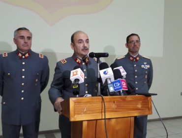 Comandante en Jefe del Ejército (s) Schafik Nazal, se refirió a tiroteo en escuela de Iquique