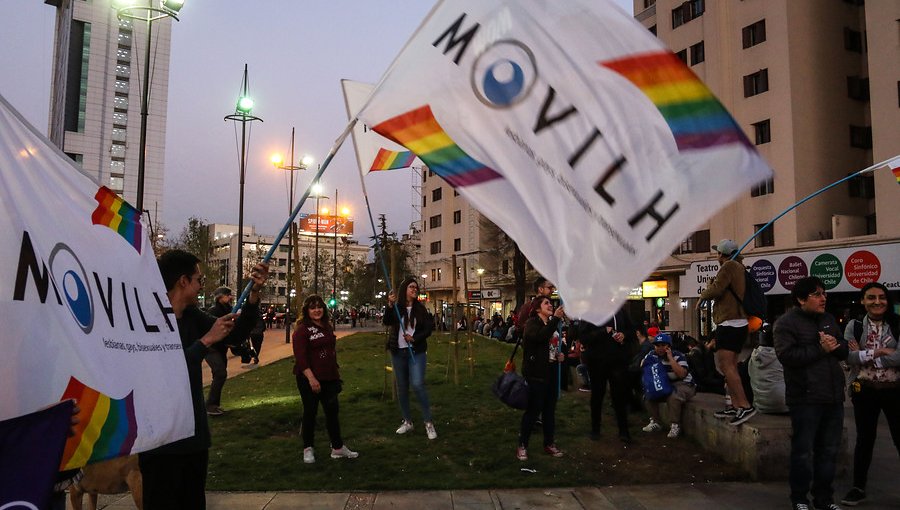Movilh convocó a manifestación ante la visita de Jair Bolsonaro a Chile