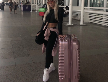 Matinal reveló supuesto video de Fernanda Maciel en el aeropuerto, pero fue rápidamente desmentido