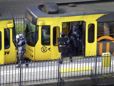 Policía holandesa capturó a principal sospechoso de tiroteo en Utrecht