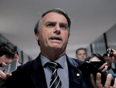 Jair Bolsonaro realizó una visita no anunciada a la CIA en Washington