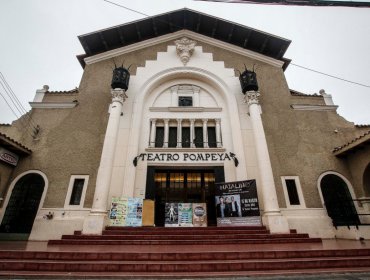 Villa Alemana se viste de gala para celebrar 10 años de importante declaratoria del teatro Pompeya