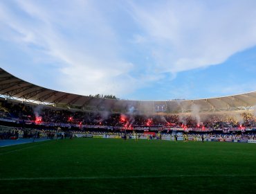 Estadio Seguro anunció la suspensión de elementos de animación a hinchas de la "U" por incidentes