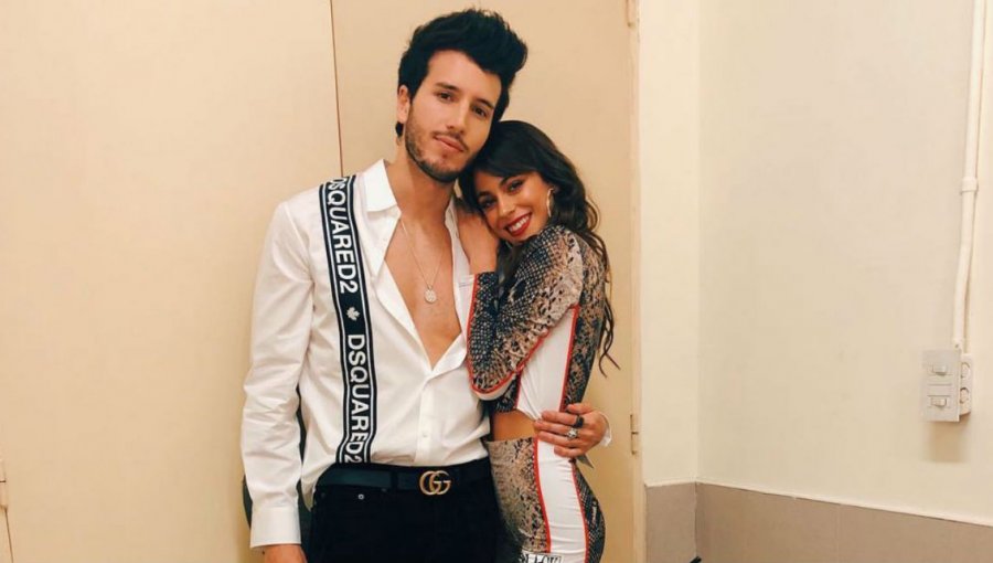 Sebastián Yatra y Tini Stoessel sufrieron un accidente en Valparaíso