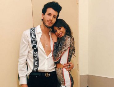 Sebastián Yatra y Tini Stoessel sufrieron un accidente en Valparaíso