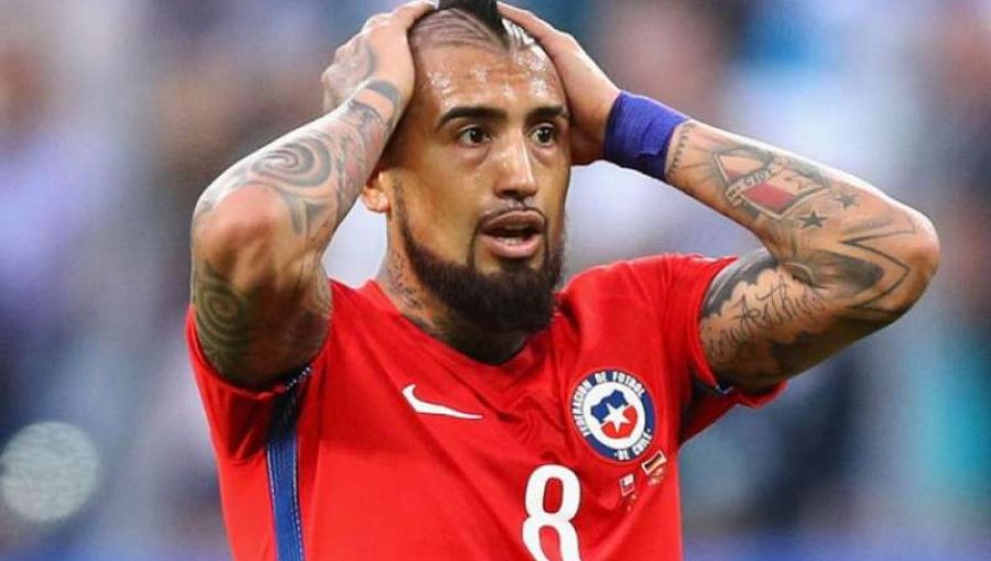 Llegada de Arturo Vidal a Estados Unidos se retrasó por problemas con su visa