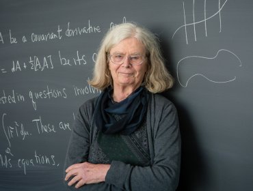 Una mujer gana por primera vez el “Nobel” de matemáticas