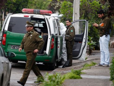 Dos adolescentes detenidos por brutal crimen de adulta mayor en Rancagua