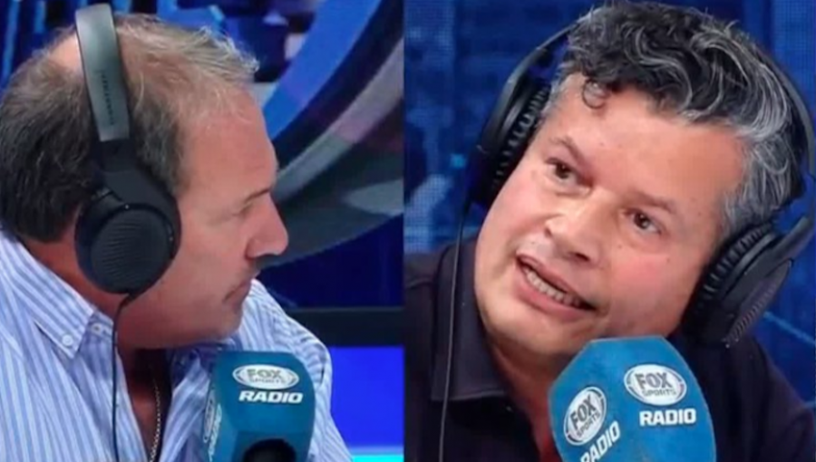 "¡Sos un cagón!": La acalorada discusión entre Sergio Vargas y Felipe Bianchi