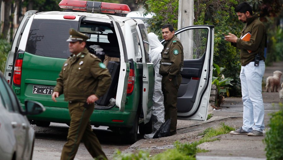 Dos adolescentes detenidos por brutal crimen de adulta mayor en Rancagua