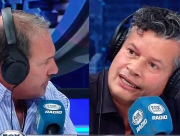 "¡Sos un cagón!": La acalorada discusión entre Sergio Vargas y Felipe Bianchi