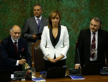 Iván Flores (DC) se transformó en el nuevo presidente de la Cámara de Diputados