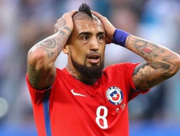 Llegada de Arturo Vidal a Estados Unidos se retrasó por problemas con su visa