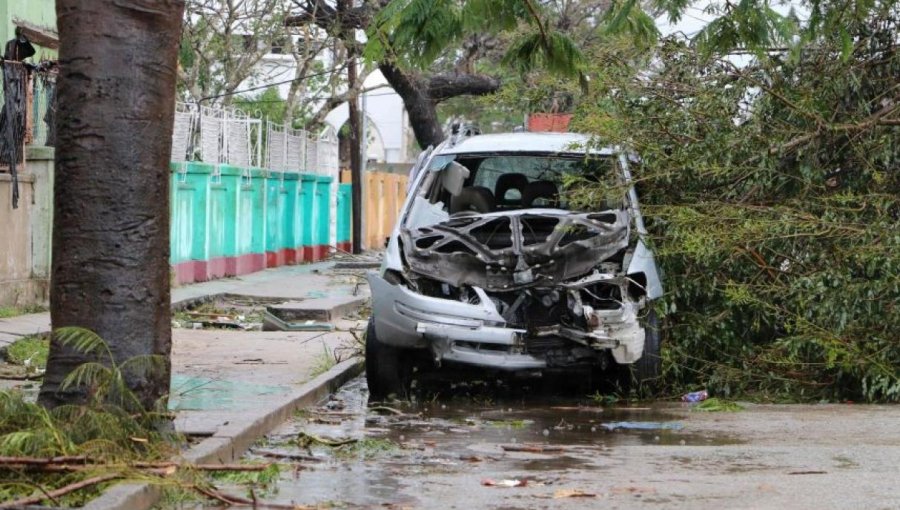 Presidente de Mozambique teme que muertes por paso del ciclón Idai lleguen a 1.000