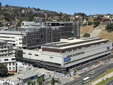 Tras 1.000 días de retraso, obras en Hospital de Viña del Mar registran un 94% de avance