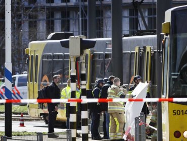 Detienen a una tercera persona por el tiroteo en tranvía en Utrecht, Holanda