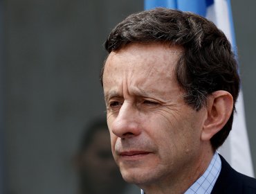 Carabineros recuperó auto robado en "portonazo" a ex ministro José de Gregorio