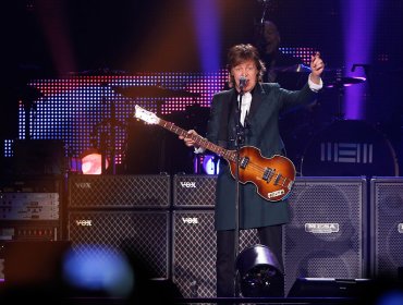 Video: Así fue recibido el presidente Piñera a su llegada al show de Paul McCartney