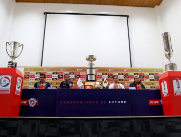 La "UC" y Palestino ya palpitan la Supercopa con la presentación del certamen