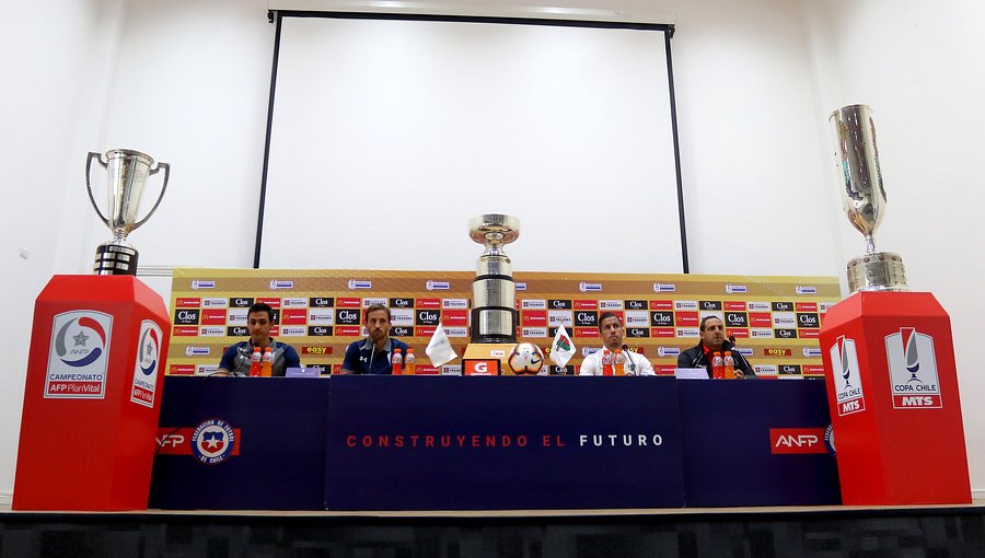 La "UC" y Palestino ya palpitan la Supercopa con la presentación del certamen